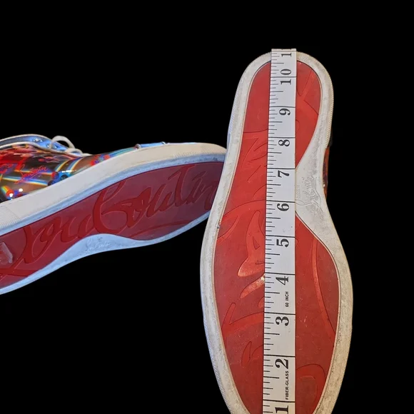 Christian Louboutin Louis Orlato Flat Version Multi Sneakers - Picture 10 of 11